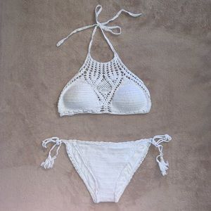 ***2 for $30*** Crochet Bikini Set